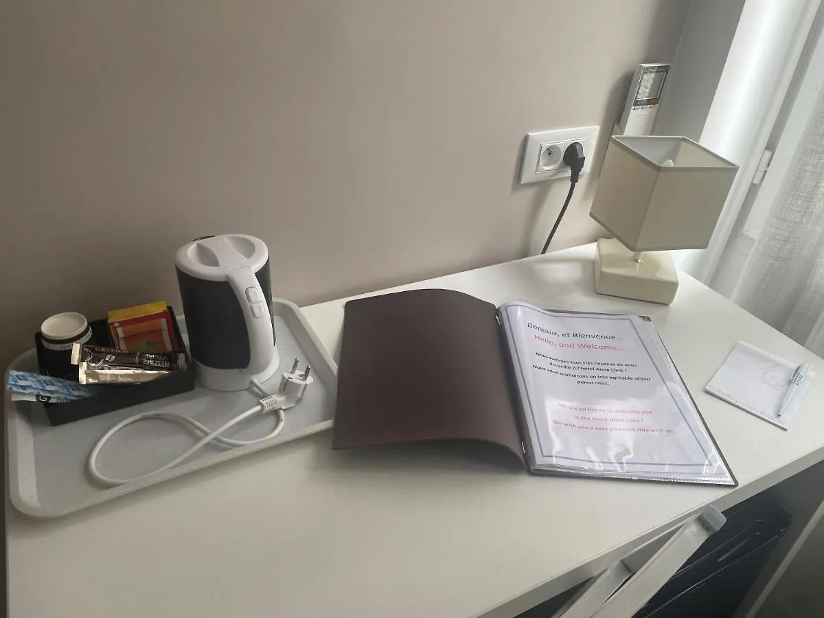 ***  Hotel Anna Livia Cannes Fransa
