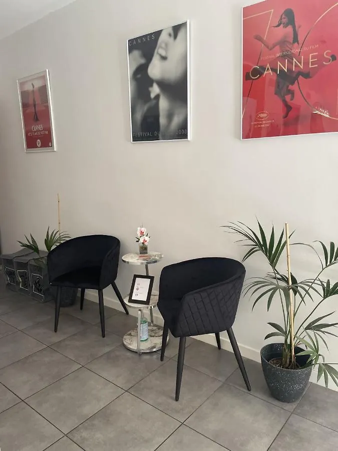 Hotel Anna Livia Cannes 3*,  Fransa