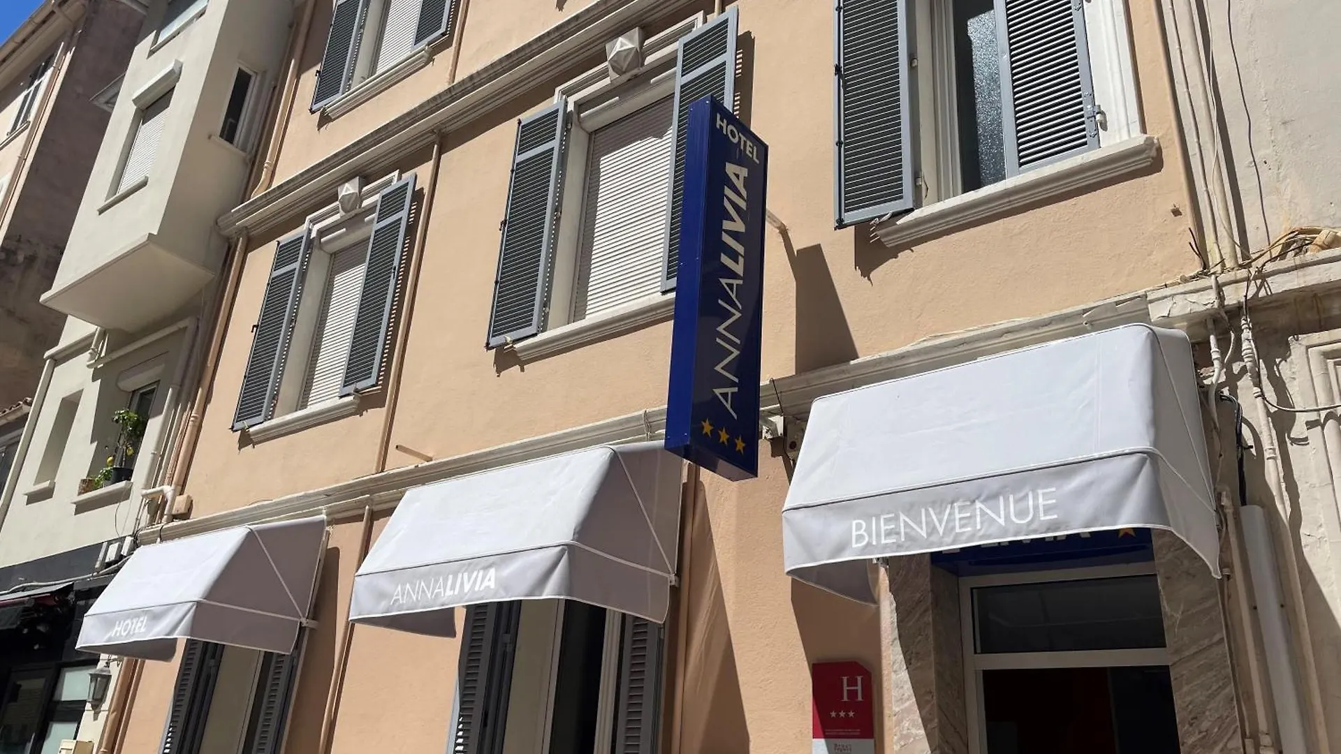 Hotel Anna Livia Cannes Fransa