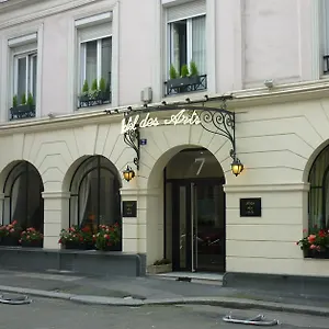 ** Hotel Des Arts - Cite Bergere France