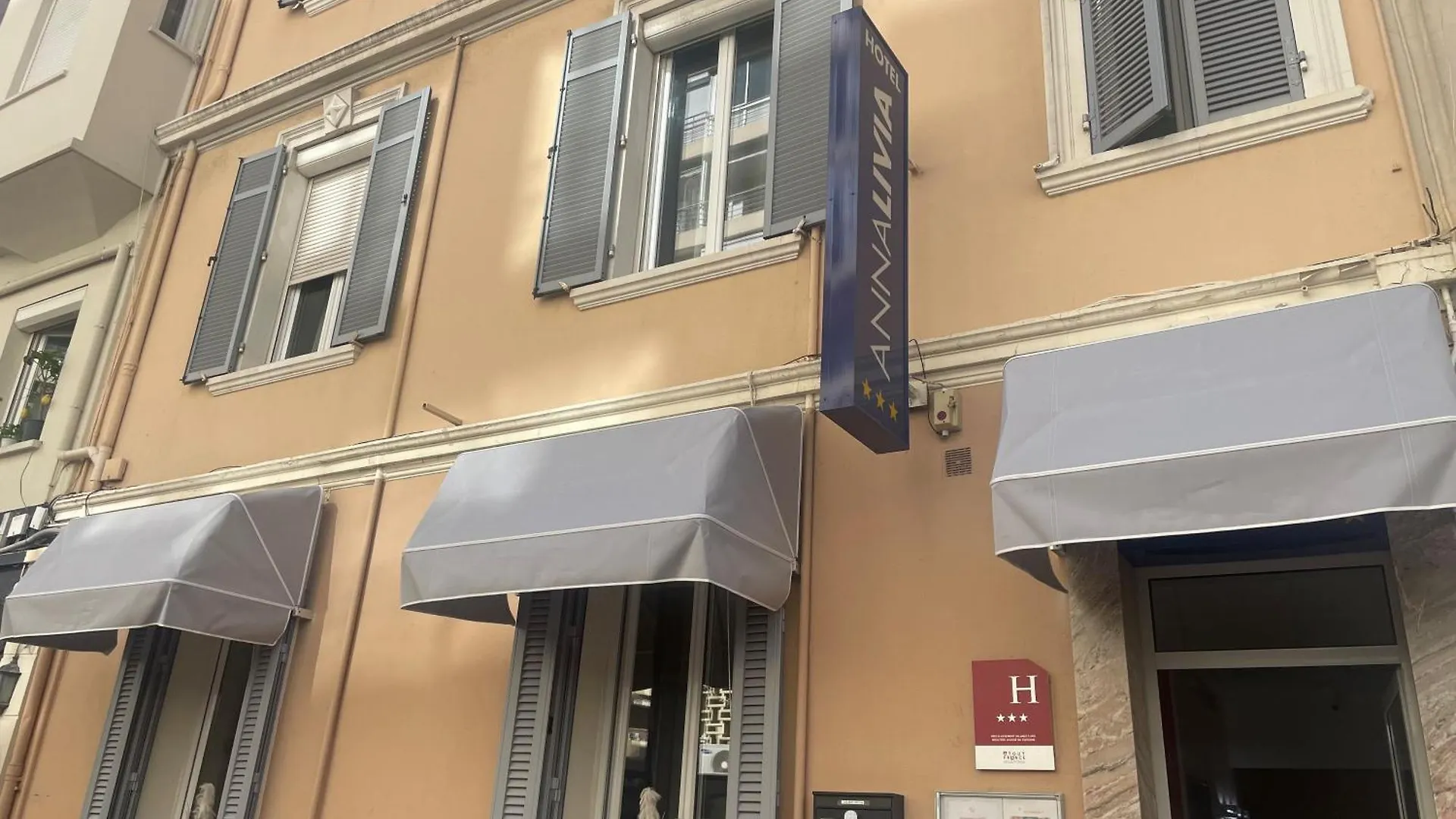 酒店 安娜里维阿酒店 戛纳